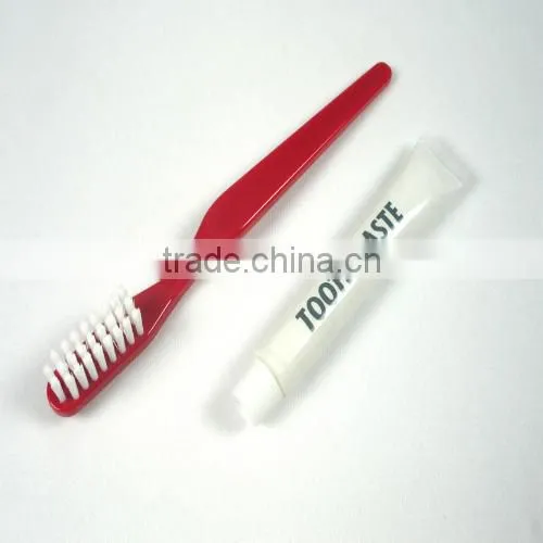 Disposable Toothbrush With 10g Toothpaste