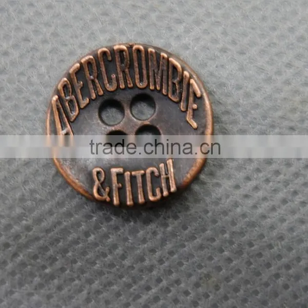 metal buttons sewing