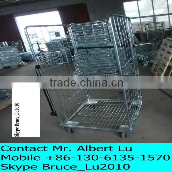 Large Capacity Collapsible Hand Trolley