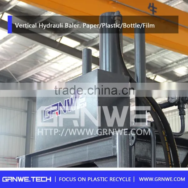 Quality Granatee Waste Plastic Horizontal Baler on Sale photo-3