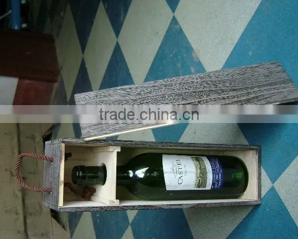 Custom Made Gift Boxes/Wooden Wine Gift Box photo-3