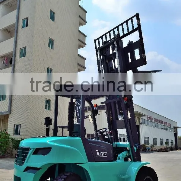 7 Tons Heavy Duty Forklift Truck photo-2