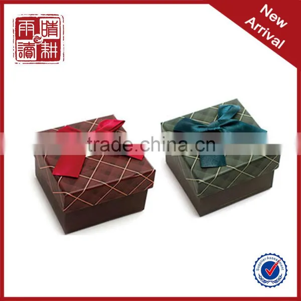 Manufacturer Cheap High Quanlity Gift Wrap Box for Watch photo-6