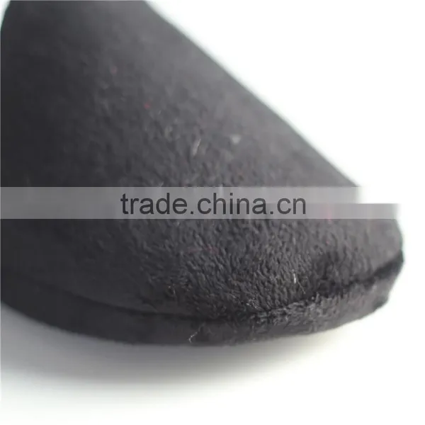 Woman Microsuede Indoor Slipper With Leopard Print Insole photo-6