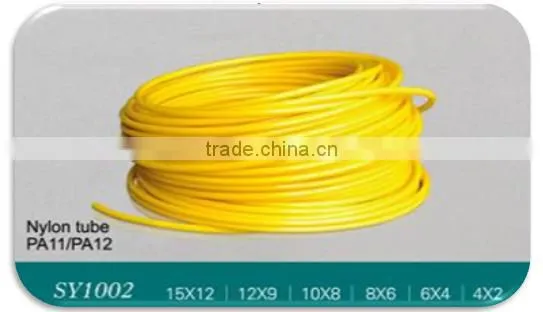 China Flexible Telescopic Nylon PA Flexible Brake Pipe Hose photo-2