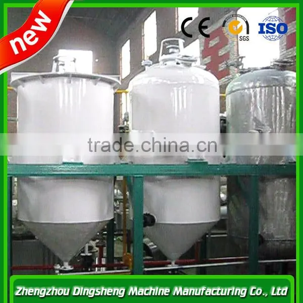 Fish Oil Fat Oil Refinery Equipment photo-3