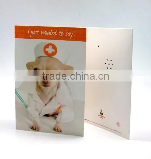 Hottest!!! Audio Greeting Card, Greeting Card Sound for Holiday Decoration photo-5