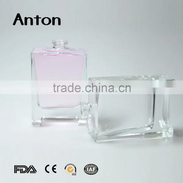 2016 Hot Rectangular Perfume Glass Bottle photo-2