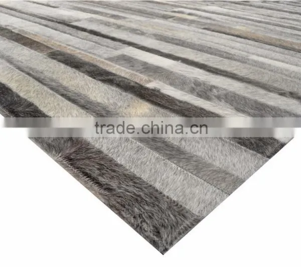 Hair-On Cowhide Leather Carpet M-62 photo-2