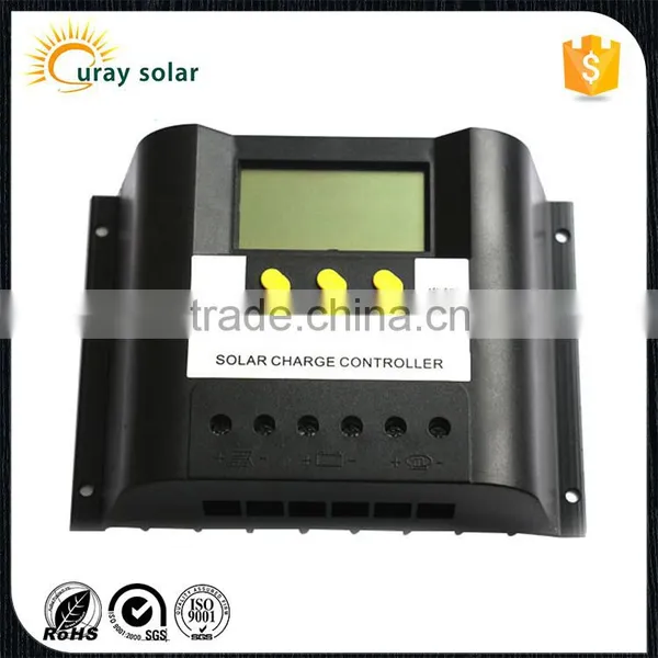 12V 24V Automatic Distinguish PWM Solar Panel Battery Regulator Charge Controller photo-2