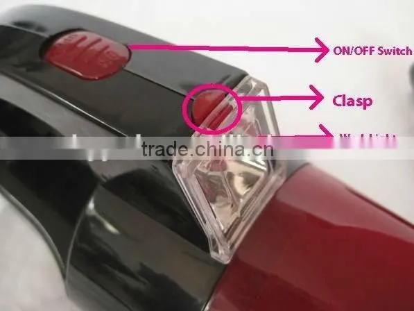 Hot Sale Car Vacuum Cleaner With Work Light (WIN-604) photo-6