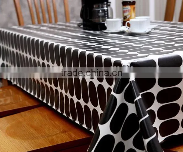 Oilcloth Tablecloth/oilcloth/Oilcloth Fabric photo-3