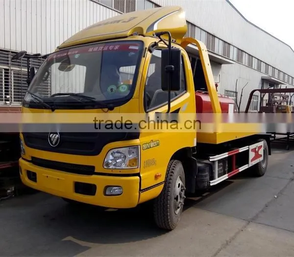 GOOD Quality FOTON AUMARK Wrecker Truck for Sale photo-3