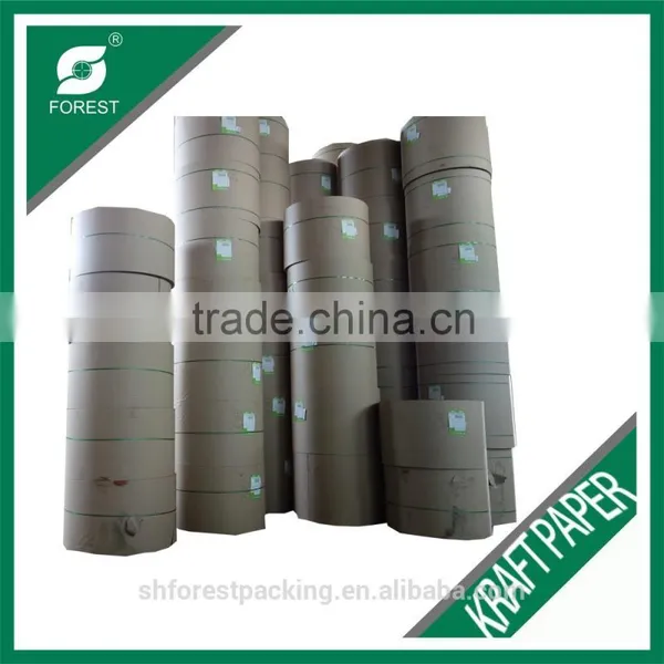 120GSM DISCOUNT ORIGINAL FACTORY CHINA KRAFT PAPER photo-2