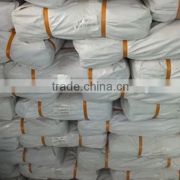 CHINA TARPAULIN FOR COVER TRUCK/EQUIPMENT /BOAT OUTDOOR USE HEAT-SEAL WELDING 14X14M MESH TRIANGLE PLASTIC CORNER CHINA SUPPLIER photo-2