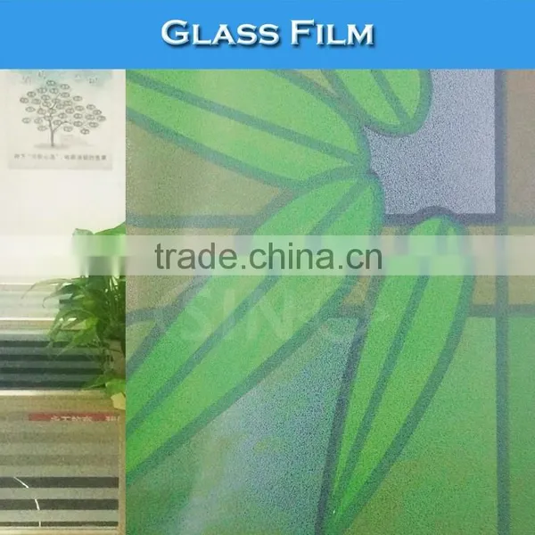 M102 Wet Stick Home Window Vinyl 1.22x50M Smart Glass Film photo-3