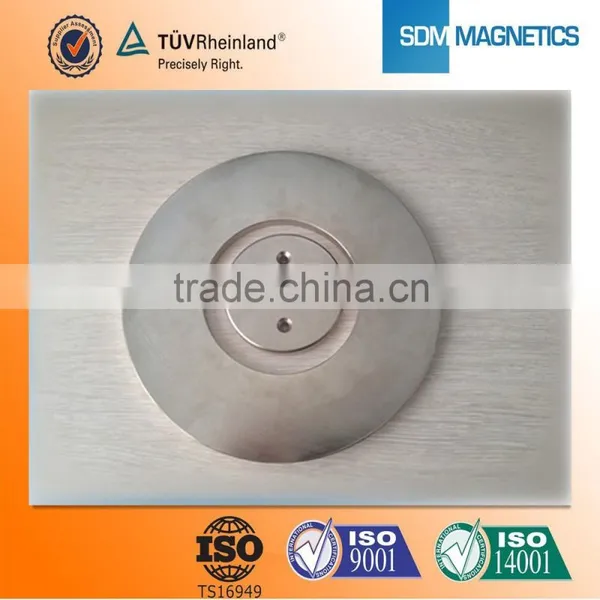 Customized Magnet Button N35 Neodymium Magnet With Screw Hole photo-3