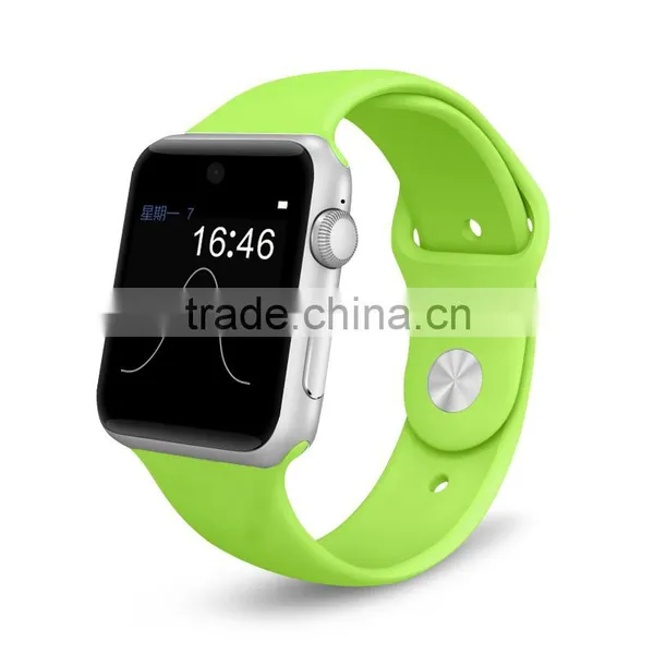 2016 DM09 Bluetooth Smart Watch 2.5D ARC HD Screen Support SIM Card SmartWatch Magic Knob For IOS Android System photo-3