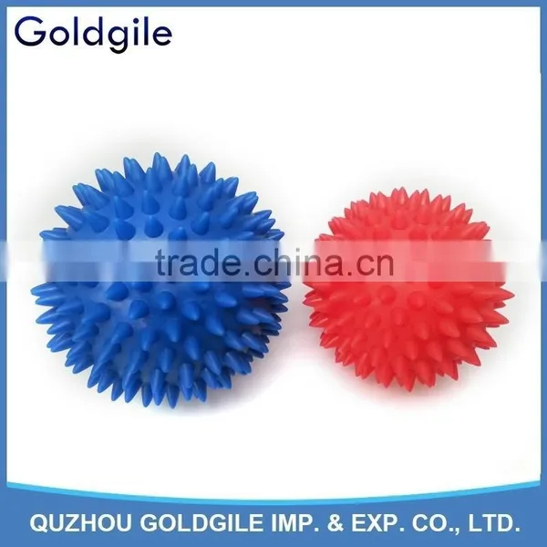 Goldgile Inflatable Spiky Massage Ball photo-3