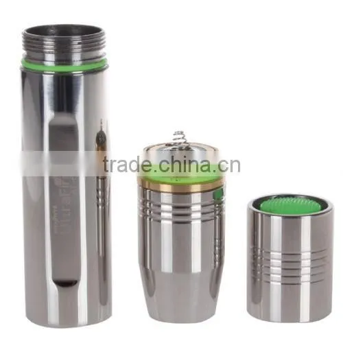 Wholesale Stainless Steel Rechargeable Jade Testing Flashlight photo-4