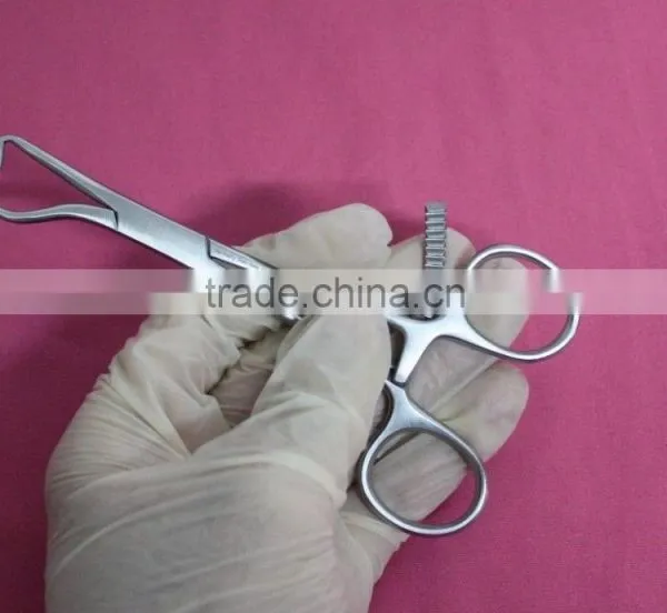 OR Grade Plate And Bone Holding Forceps 5.5" Orthopedic InstrumentsBy Taidoc photo-3