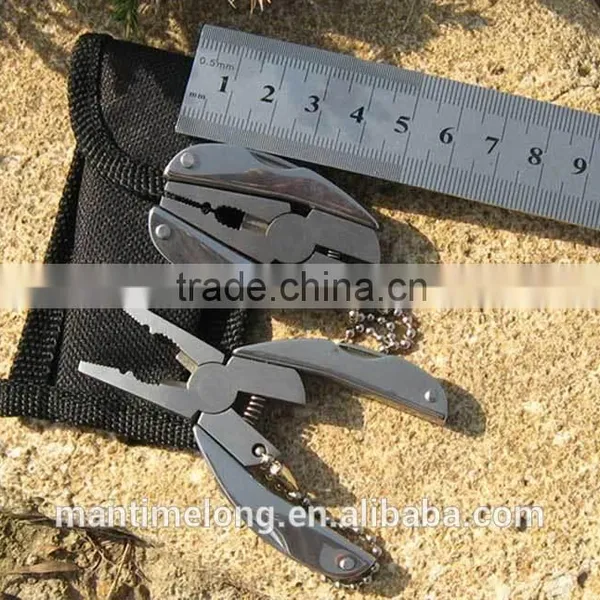 2015 New Multi Function Folding Pocket Tools Keychain Screwdriver Screwdriver Bit Set Folding Pocket Knife photo-5
