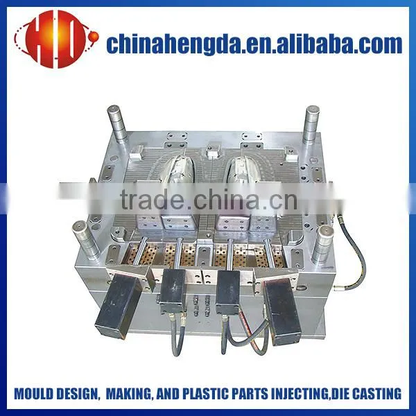 Plastic Injection Mould Manufacturer, Plastic Injection Frisbee Mould, Spare Parts Plastic Injection Moulding photo-2