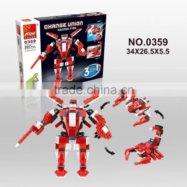 Peizhi 3 in 1 Robot Toy