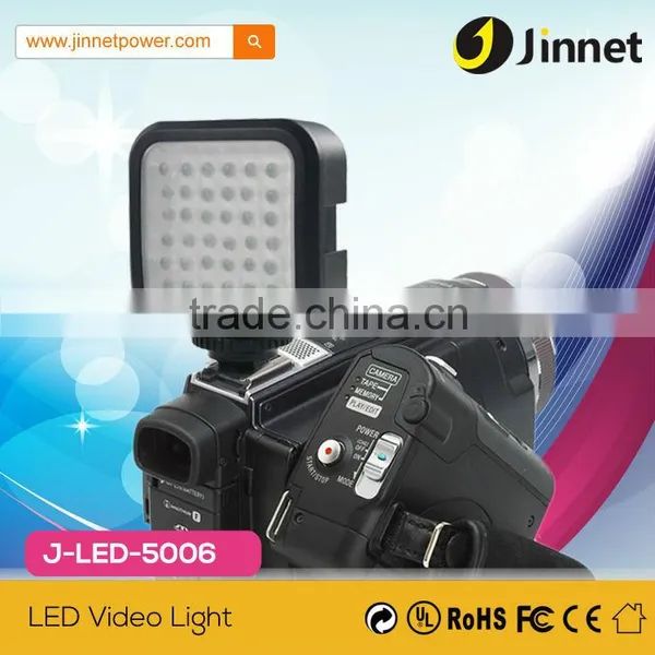 Video Tutorial LED Video Light On-Camera Location Light Lighting for Photography photo-3