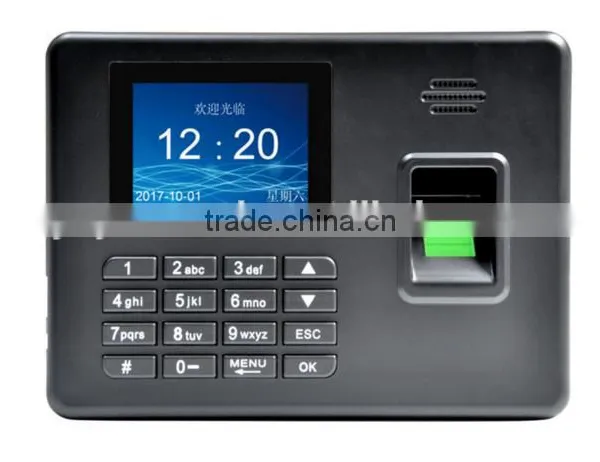 Cheap Biometric Fingerprint Reader Time Attendance