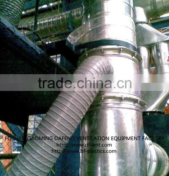 Fiber Glass High Temp Heat Resistant Ventilation Air Duct photo-6