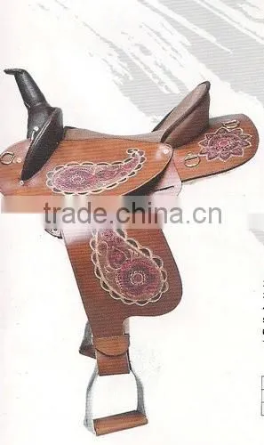 Western Horse Saddle