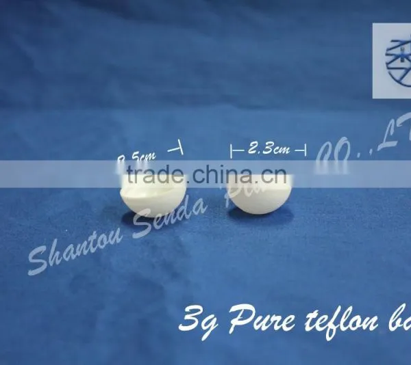 Chinese Medicine Balls, 25mm Plastic Balls, 3g Plastic Ball for Pills photo-4