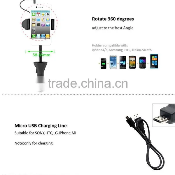 Fm Transmitter Car Phone Holder Car Phone Holder For Cell Phone photo-3