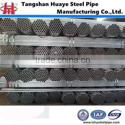 Bridge Piers/steel Tank Erection ERW Carbon Steel Pipe/