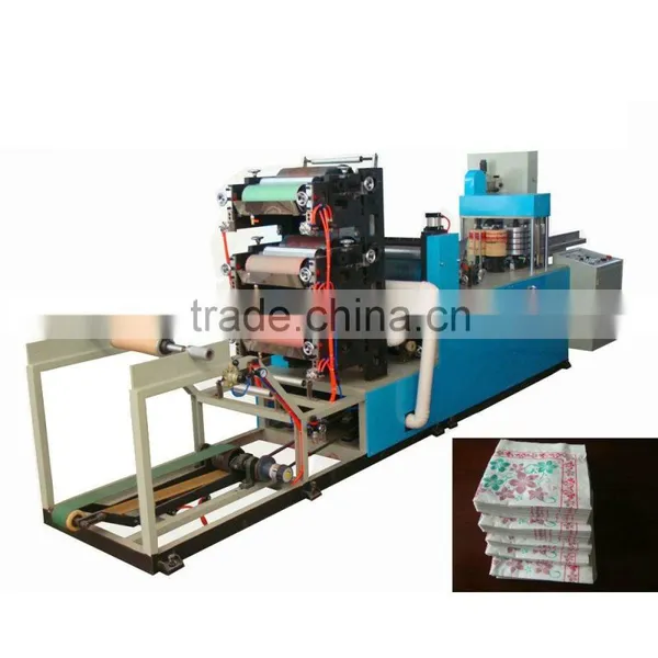 XY-OQ-7000A Full Automatic Paper Napkin Machine Price photo-4