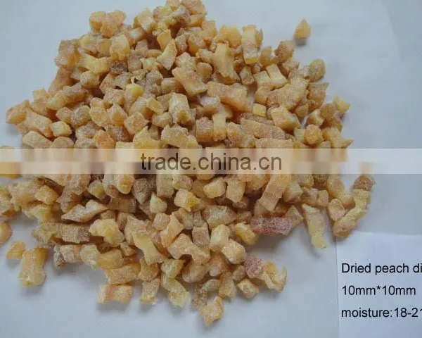 Excellent Export Dried Peach Dices