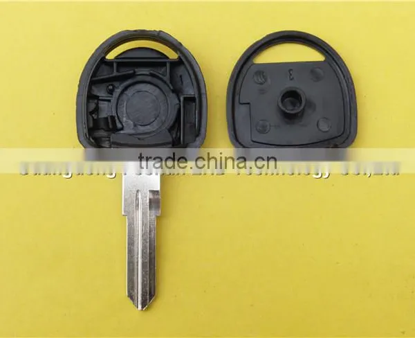 Remote Car Key Blank Transponder Key Shell for Opel With HU46 Left Blade no Logo photo-5