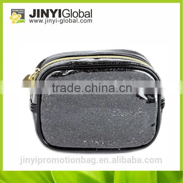 Popular PVC Women's Wristlet Wallet With Phone Holder