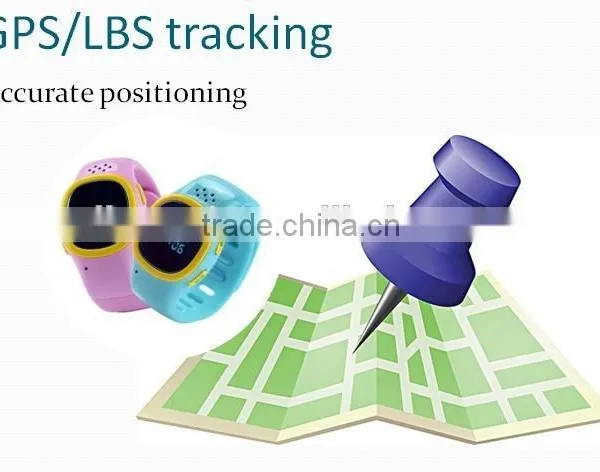 Mobile Phone GSM Quad Band GPS Tracker Watch Phone Support Real-time Tracking, Positon, SOS and Phone photo-6