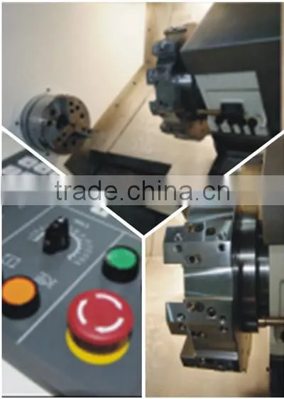 TCK700 Inclined Bed Fanuc Automatic Lathe Machine photo-4