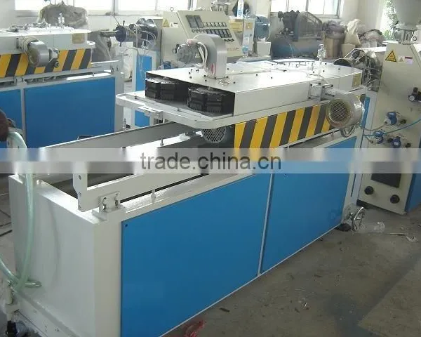 Hot 2013 PE corrugated pipe extrusion line