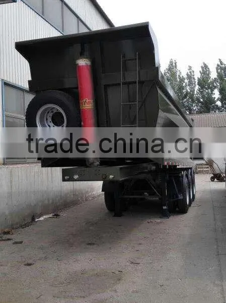 2/3 Axles Tipper Trailer /Self Dumping/Dump/Dumper Truck Semi Trailer photo-2