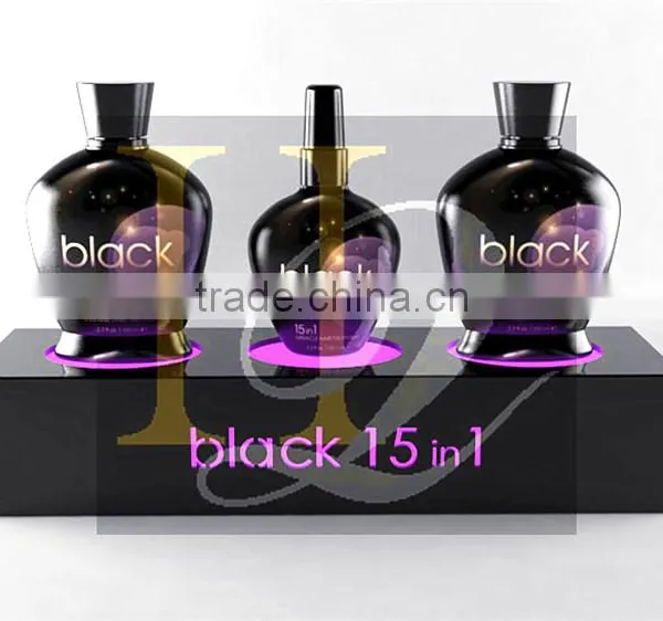 Countertop LED Acrylic Cosmetic Drisplay Stands/ Acrylic Liquid Display photo-3