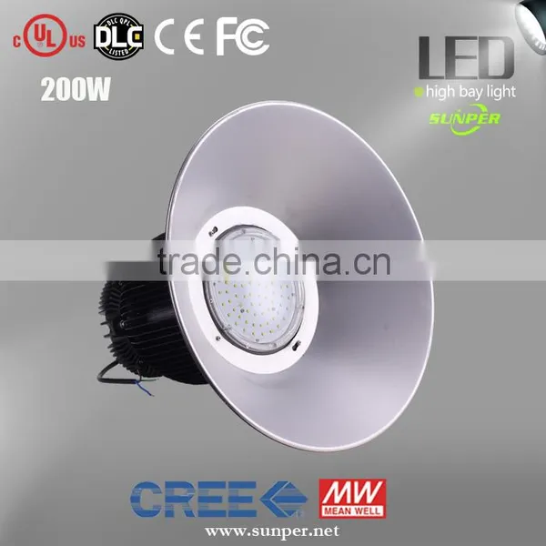 200w Led High Bay Light With CE ROHS SAA DLC UL 5 Year Warranty, Led Highbay Lights in Led Bulb Lights photo-2