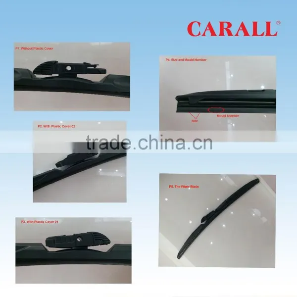 T190 Car Accessories J-HOOK Arm Germany Patent Windshield Wiper Blades photo-5