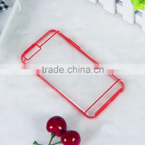 Wholesale Colorful Protective Case Transparent Phone Case for Iphone photo-4