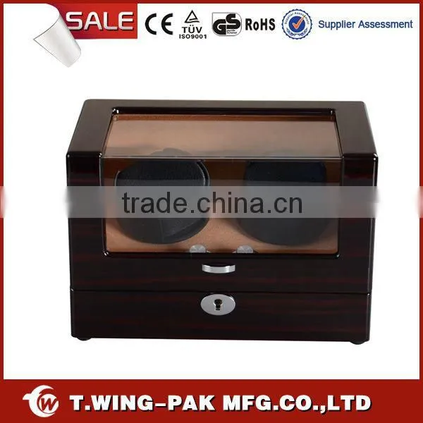 Luxury Automatic Watch Winder Box&case, Fashion and Elegant, Wood and Velvet, for Wholesale photo-2