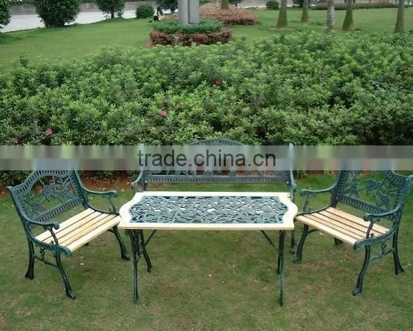 Cast Iron Garden Chairs photo-4