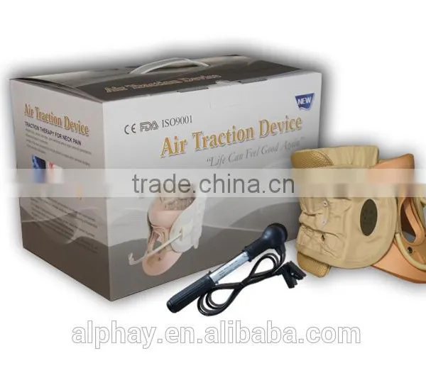 Homecare Neck Shoulder Pain Reliefe Massager Physical Cervical Decompression Collar photo-4